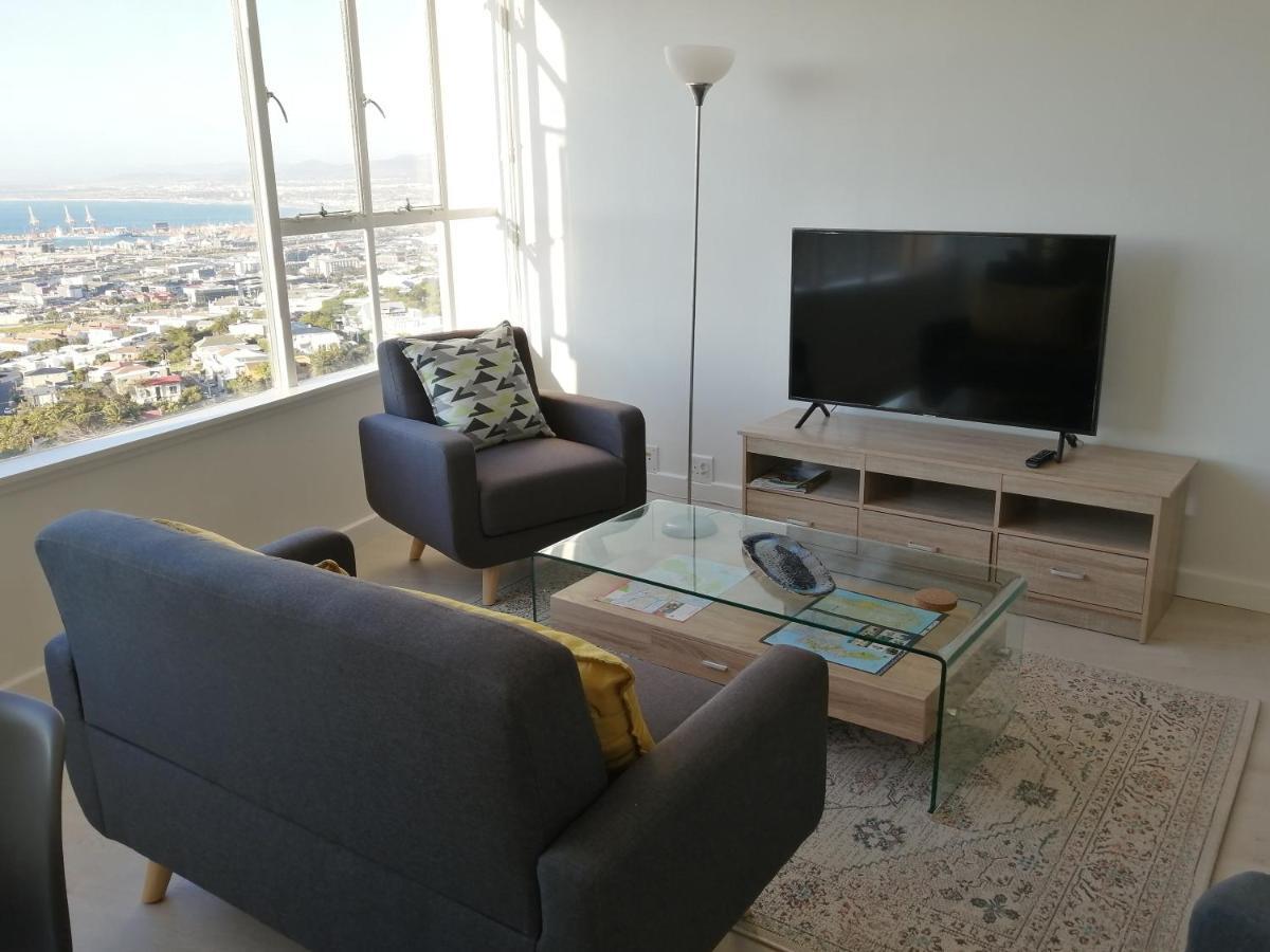 Disa Park 14Th Floor Apartment With City Views Kapstaden Exteriör bild