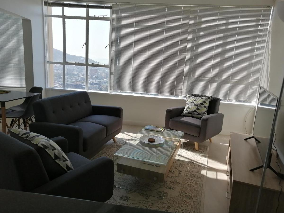 Disa Park 14Th Floor Apartment With City Views Kapstaden Exteriör bild